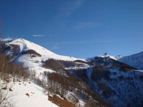 Monte Vecchio e Colle dell'Arpiola