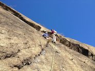 L'uscita del secondo tiro