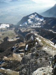 prua sospesa sul nulla