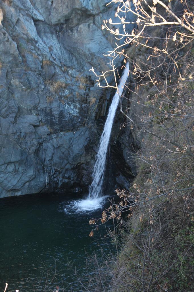 Cascata del Pis dal punto panoramico