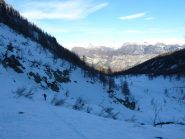 Deviazione a dx per evitare la ripida gorgia