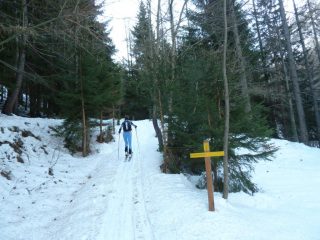 Ingresso nel vallone del Reduc