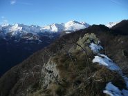 Arrivo in cima