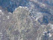 Testa di Betassa da Cima Mares 25/01/2014