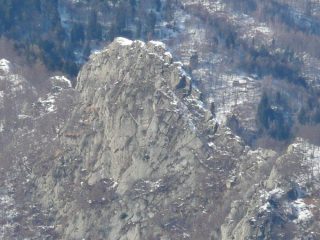 Testa di Betassa da Cima Mares 25/01/2014