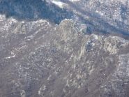 Testa di Betassa da Cima Mares 25/01/2014