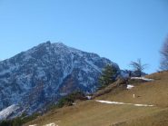 Auta di Barel dalla strada per Castello