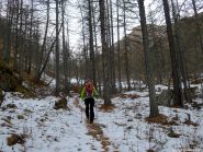 Avvicinamento senza neve, da approfittare!