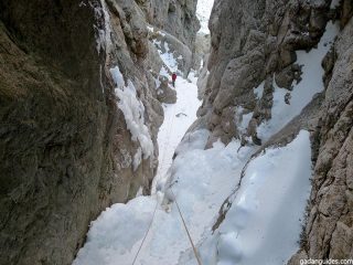 Splendido posto di montagna