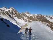 arrivo alla spalla quota 2675
