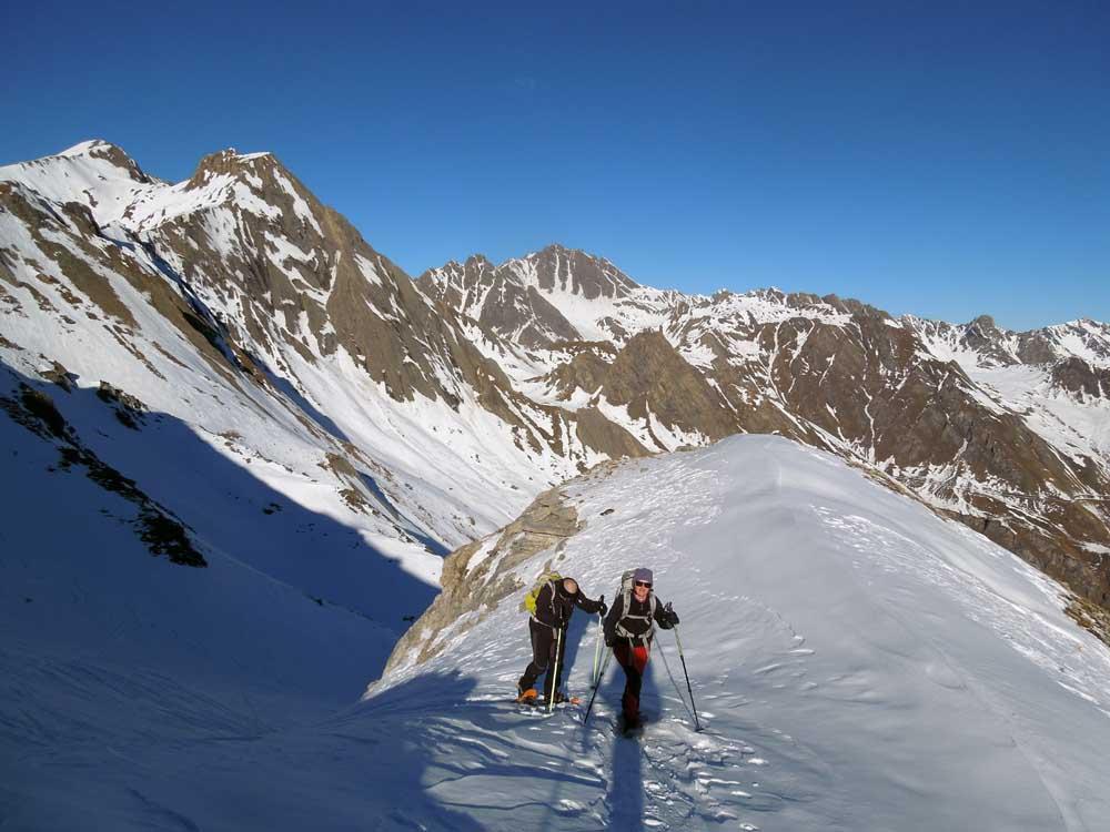 arrivo alla spalla quota 2675