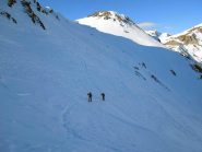 deviazione dalla traccia per la quota 2736