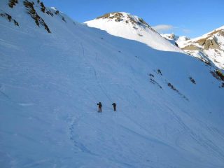 deviazione dalla traccia per la quota 2736