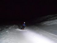 Quante curve stanotte!
