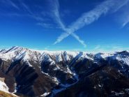 tutta la cresta della Bisalta
