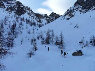 nel vallone Inchiaus