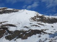 pendio finale da Pian Ciamarella 