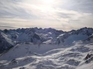 Altopiano dell'Andelplan dalla Punta Incianao