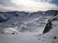 Canale di discesa, parte alta
