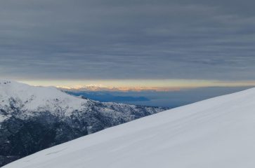 vista verso il rosa