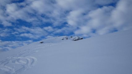 Vetta dal plateau