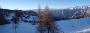 da Sommarese verso sud