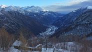 La piana dall'Alpe Biollit 1285m