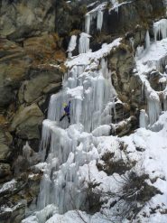 La prima linea che si incontra sulla sinistra