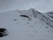 La bella dorsale di salita