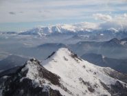 Monte Tagliarè dall'Alpe di Rittana