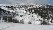 sull'altro versante, Capanna Mautino