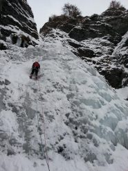 Primo risalto gola del Martinet