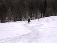 Silvia composta anche nel difficile...