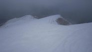 Zona di neve ancora farinosa....