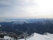 panorama dalla cima