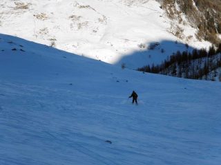 pietre visibili nella parte mediana