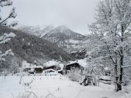 Un villaggio immerso nella panna montata...