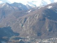Verso Pont e versante sud di Arbella