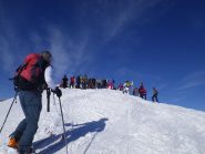 Punta affollata ma c'è spazio per tutti