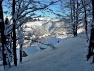 Alpe Cortino innevata