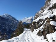 Strada per il Forte Neghino