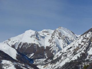 Monte nebius dal Forte Neghino