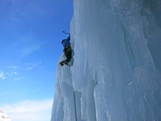 Claudio sulla candela finale
