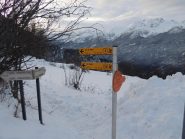 inizio sentiero a challancin