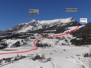 01 - parte alta dell'itinerario