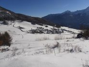 09 - ultime pendenze verso le frazoni di Semon, Plau e Del