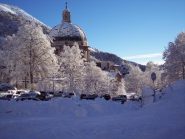 Santuario innevato