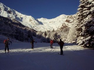 Inizio pista