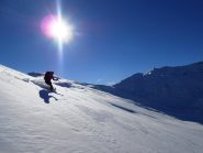 Silvia danza con l'ombra