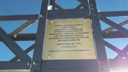 La Croce compie Cent'Anni